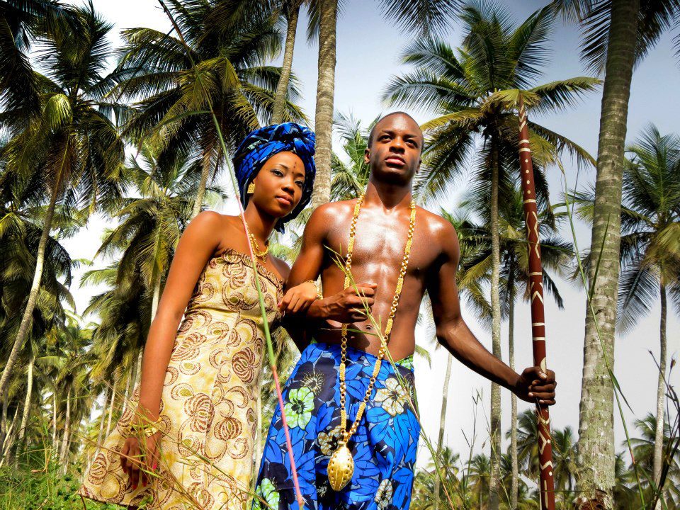 the-african-couple-the-african-marriage