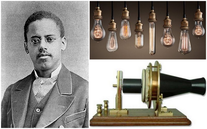 Lewis Latimer, Co-inventor Of The Telephone And The Durable Light Bulb