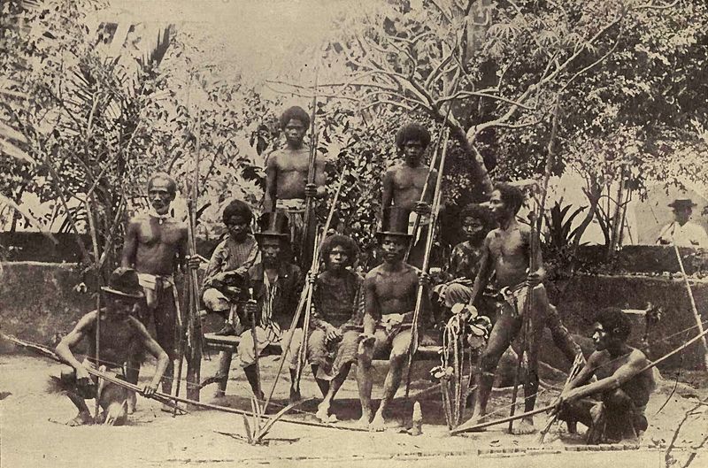 Les premiers habitants des Philippines  Source : Wikipedia
