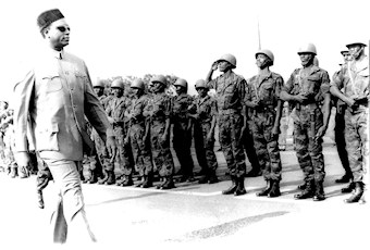 Modibo Keita, père de l'indépendance et premier président du Mali 