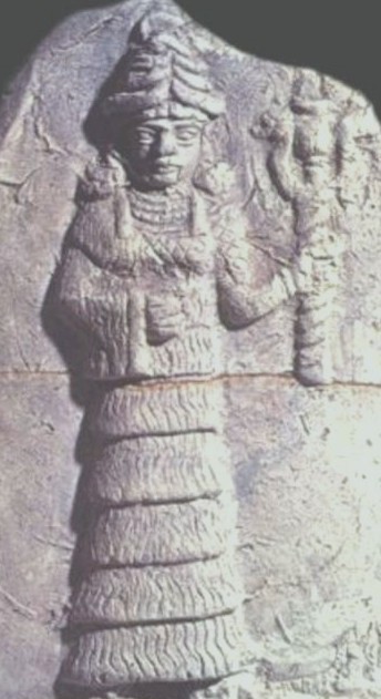 Sculpture supposée d'une divinité sumérienne