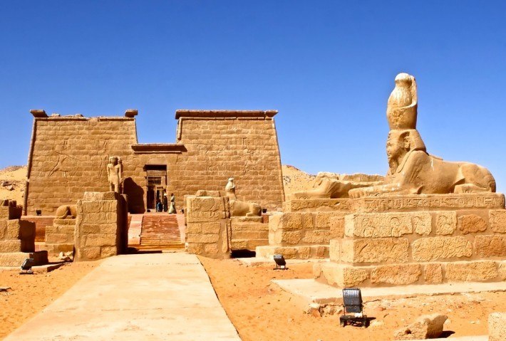 Temple de Wadi El Seboua