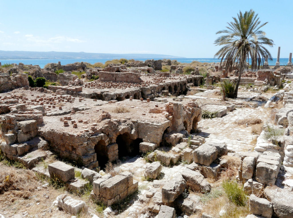 Ruines de Tyr 