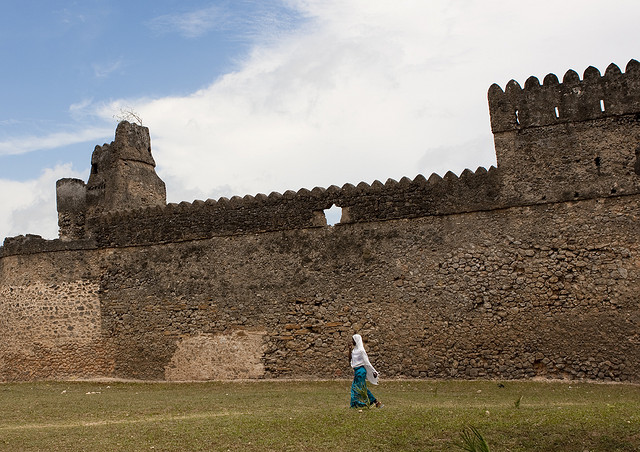 L'origine africaine des châteaux-forts