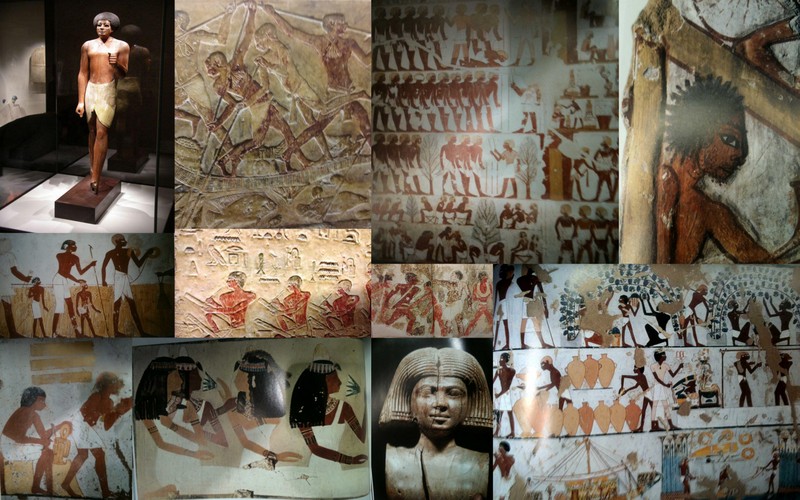 oui les Egyptiens et leurs pharaons étaient noirs
