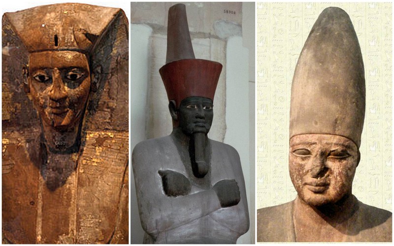 egyptiens pharaons noirs couleur de peau cheikh anta diop