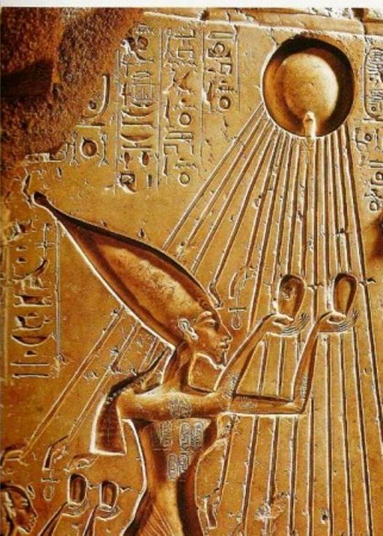 culte du soleil Egypte Afrique