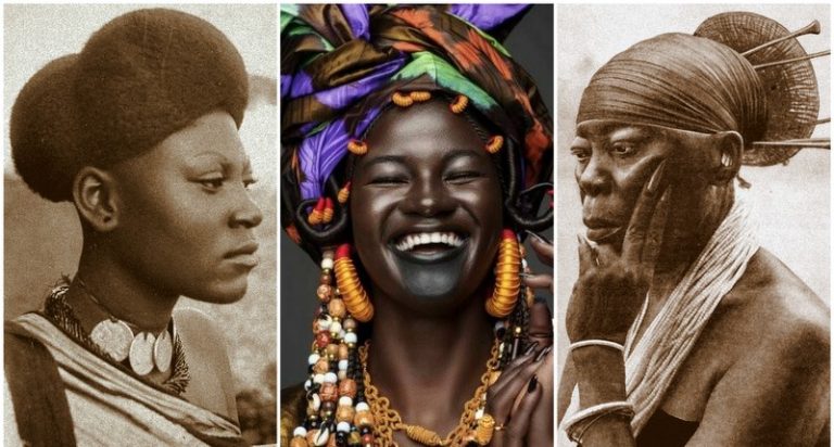 Femmes Afrique Diop