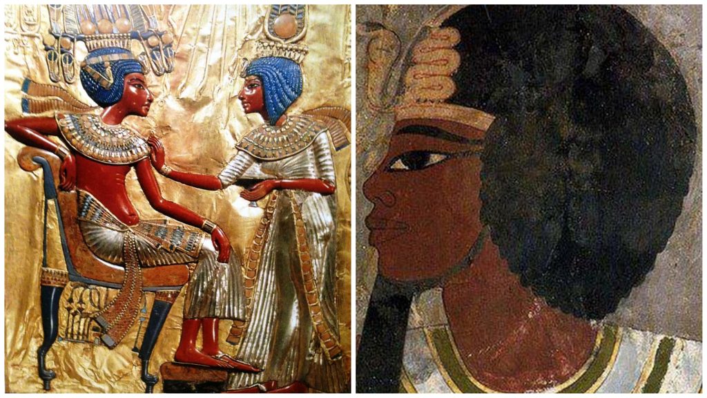 ADN génétique Egyptiens anciens noirs