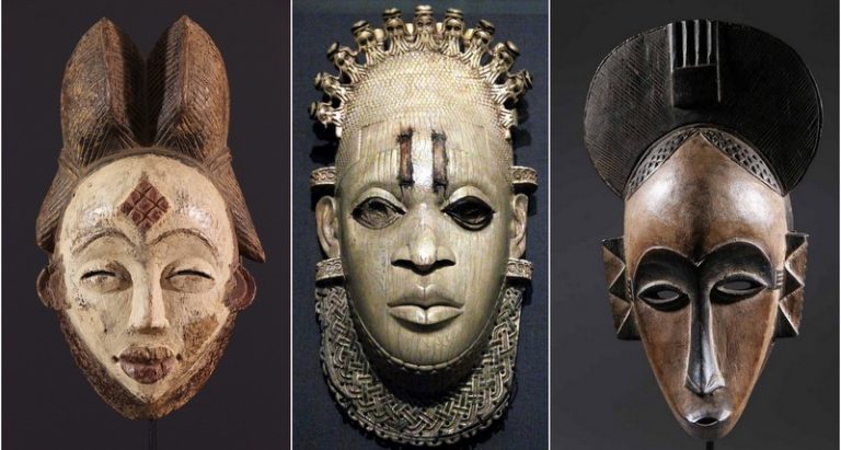 masque art afrique