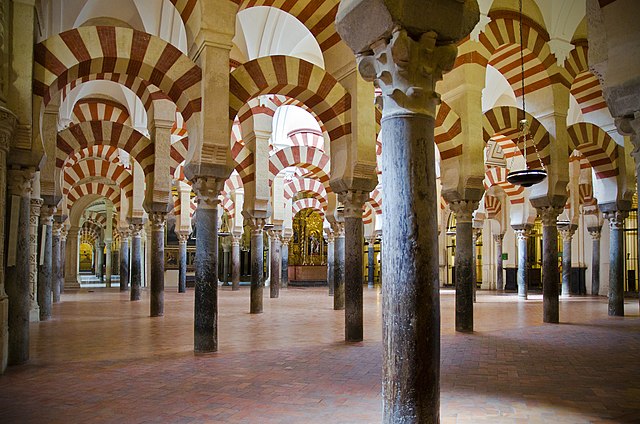 Mosquée de de Cordoba, construite par les Maures
Photographie de Bert Kaufmann
CC 2.0
