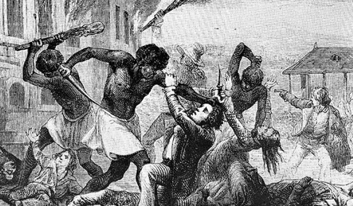 abolition esclavage révolte